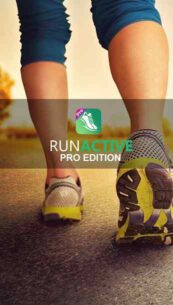 Runactive Pro – Step Counter 1.0 Apk for Android 1