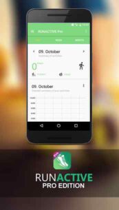 Runactive Pro – Step Counter 1.0 Apk for Android 2