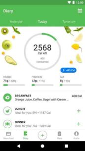 Runtastic Balance Food Tracker & Calorie Counter (UNLOCKED) 1.30 Apk for Android 1