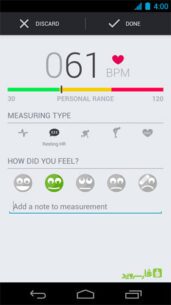 Runtastic Heart Rate PRO  2.6 Apk for Android 2