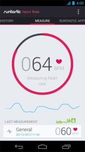 Runtastic Heart Rate PRO  2.6 Apk for Android 3