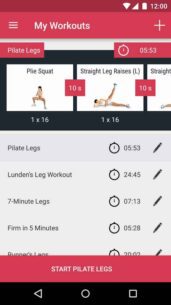 Runtastic Leg Trainer (PRO) 1.8 Apk for Android 3