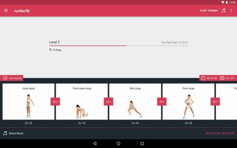 Runtastic Leg Trainer (PRO) 1.8 Apk for Android 6