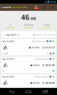 Runtastic Mountain Bike  3.6.2 Apk for Android 1