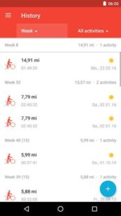 Runtastic Road Bike PRO 3.6.2 Apk for Android 8