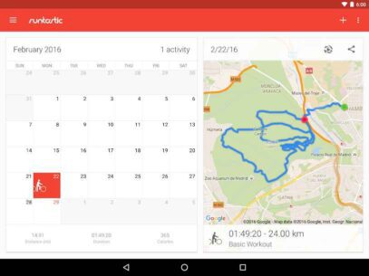 Runtastic Road Bike PRO 3.6.2 Apk for Android 6