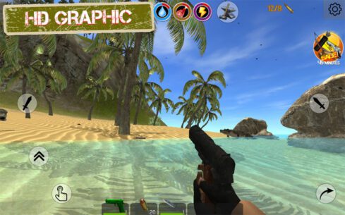 Rusty Island Survival  1.8.7 Apk + Mod for Android 1