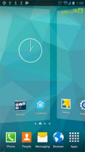 S Launcher (Galaxy S7 Launcher)  4.3 Apk for Android 1