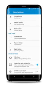 S8 Navigation bar PRO (No Root)  1.3.3 Apk for Android 1