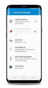 S8 Navigation bar PRO (No Root)  1.3.3 Apk for Android 4