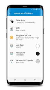 S8 Navigation bar PRO (No Root)  1.3.3 Apk for Android 6