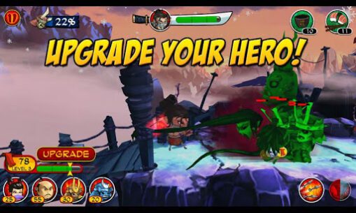 SAMURAI vs ZOMBIES DEFENSE 2  2.1.0 Apk for Android 1