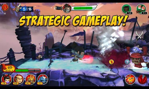 SAMURAI vs ZOMBIES DEFENSE 2  2.1.0 Apk for Android 2