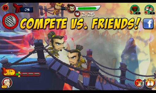 SAMURAI vs ZOMBIES DEFENSE 2  2.1.0 Apk for Android 3