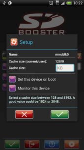 SD-Booster  – برنامه شتاب دهنده سرعت مموری کارت اندروید ! 2.0.7 Apk for Android 2