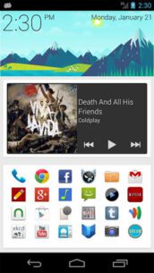 SF Launcher Beta c 0.5.5 Apk for Android 1