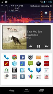 SF Launcher Beta c 0.5.5 Apk for Android 2