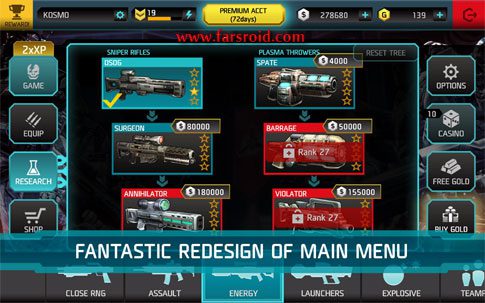 SHADOWGUN: DeadZone  2.8.0 Apk + Data for Android 5