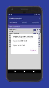 SIM Tool Manager Pro  1.0.2 Apk for Android 2