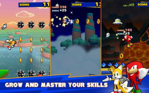 SONIC RUNNERS  2.0.3 Apk + Mod for Android 2