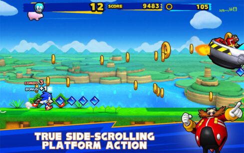 SONIC RUNNERS  2.0.3 Apk + Mod for Android 3