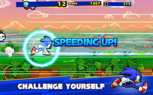 SONIC RUNNERS  2.0.3 Apk + Mod for Android 4