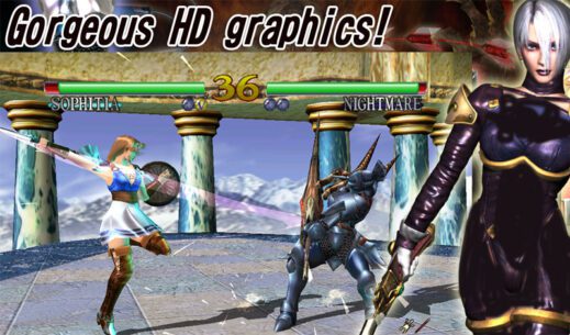 SOULCALIBUR  1.0.15 Apk + Data for Android 1