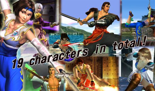 SOULCALIBUR  1.0.15 Apk + Data for Android 2