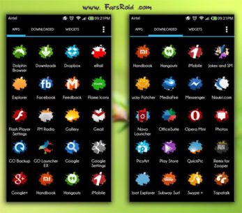 SPLASH ICONS APEX/NOVA/ADW  2.0.0 Apk for Android 1