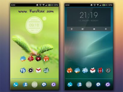 SPLASH ICONS APEX/NOVA/ADW  2.0.0 Apk for Android 2