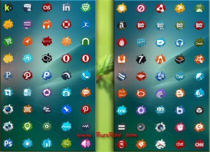 SPLASH ICONS APEX/NOVA/ADW  2.0.0 Apk for Android 3