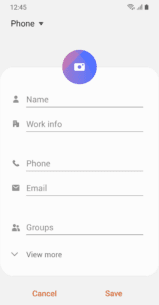 Samsung Contacts 15.7.03 Apk for Android 1