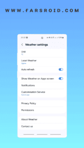 Samsung Weather Widget 1.6.75.47 Apk for Android 5