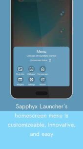 Sapphyx Launcher 2 (PREMIUM) 2.01.210 Apk for Android 4