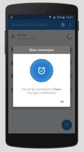 Scanned PDF to Word  (FULL) 1.0.4 Apk for Android 4