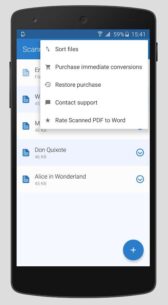 Scanned PDF to Word  (FULL) 1.0.4 Apk for Android 5