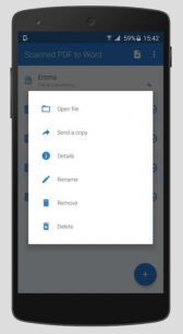 Scanned PDF to Word  (FULL) 1.0.4 Apk for Android 6