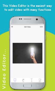 Screen Recorder & Video Editor :- No Root 5.0 Apk for Android 2
