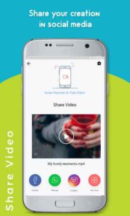 Screen Recorder & Video Editor :- No Root 5.0 Apk for Android 5