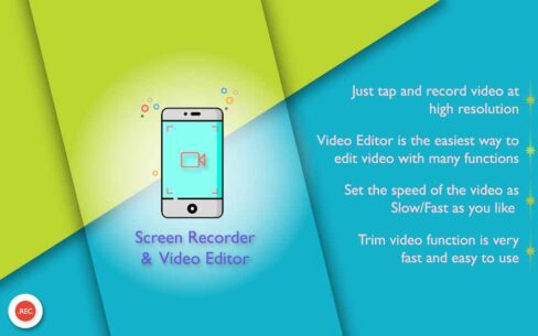 Screen Recorder & Video Editor :- No Root 5.0 Apk for Android 6