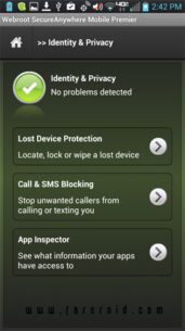 Security 3.7.1.7660 Apk for Android 2