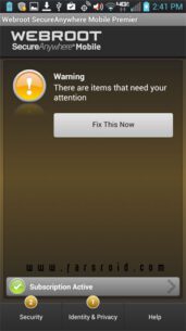 Security 3.7.1.7660 Apk for Android 3