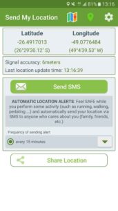 Send My Location  1.2 Apk for Android 1