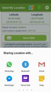 Send My Location  1.2 Apk for Android 3