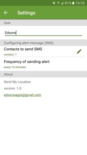 Send My Location  1.2 Apk for Android 4