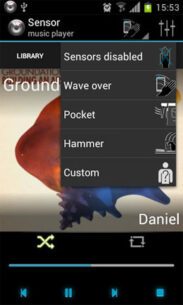 Sensor music player  2.5331 Apk for Android 2