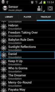 Sensor music player  2.5331 Apk for Android 3