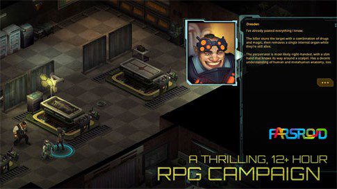 Shadowrun Returns  1.2.6 Apk + Mod + Data for Android 1