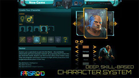 Shadowrun Returns  1.2.6 Apk + Mod + Data for Android 2