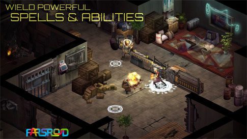 Shadowrun Returns  1.2.6 Apk + Mod + Data for Android 6